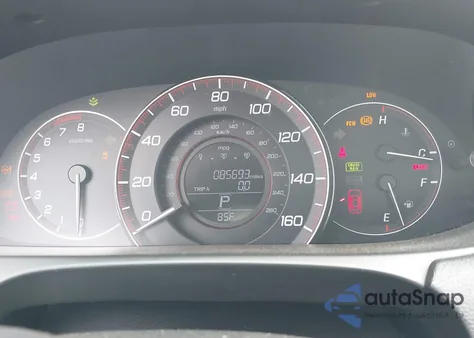 2014 Honda Accord Ex-L V-6 z USA, uszkodzony, nr VIN 1HGCT2B85EA008326